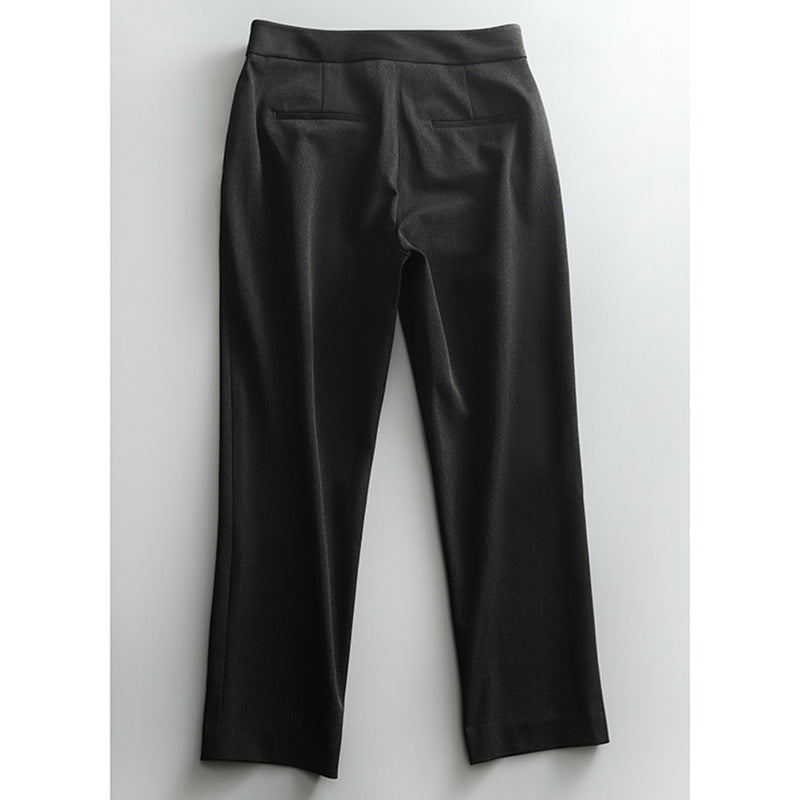 Women's Comfortable and Elegant Fabric Trousers Chichicherry