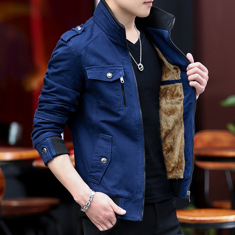 Men's Canvas Field Blouson Chichicherry