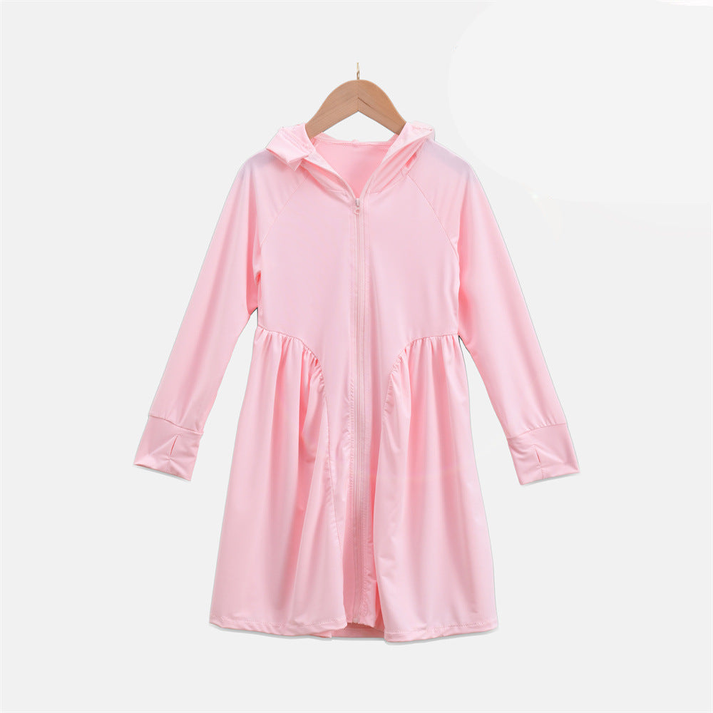 Women's breathable UV protection jacket with high collar Chichicherry