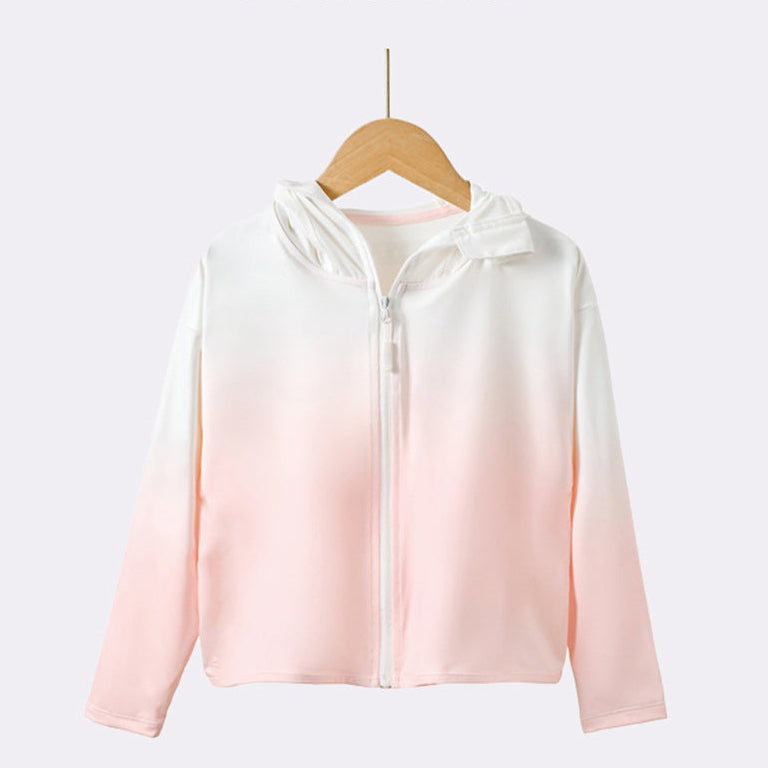 Boys breathable hoodie with UV protection Chichicherry