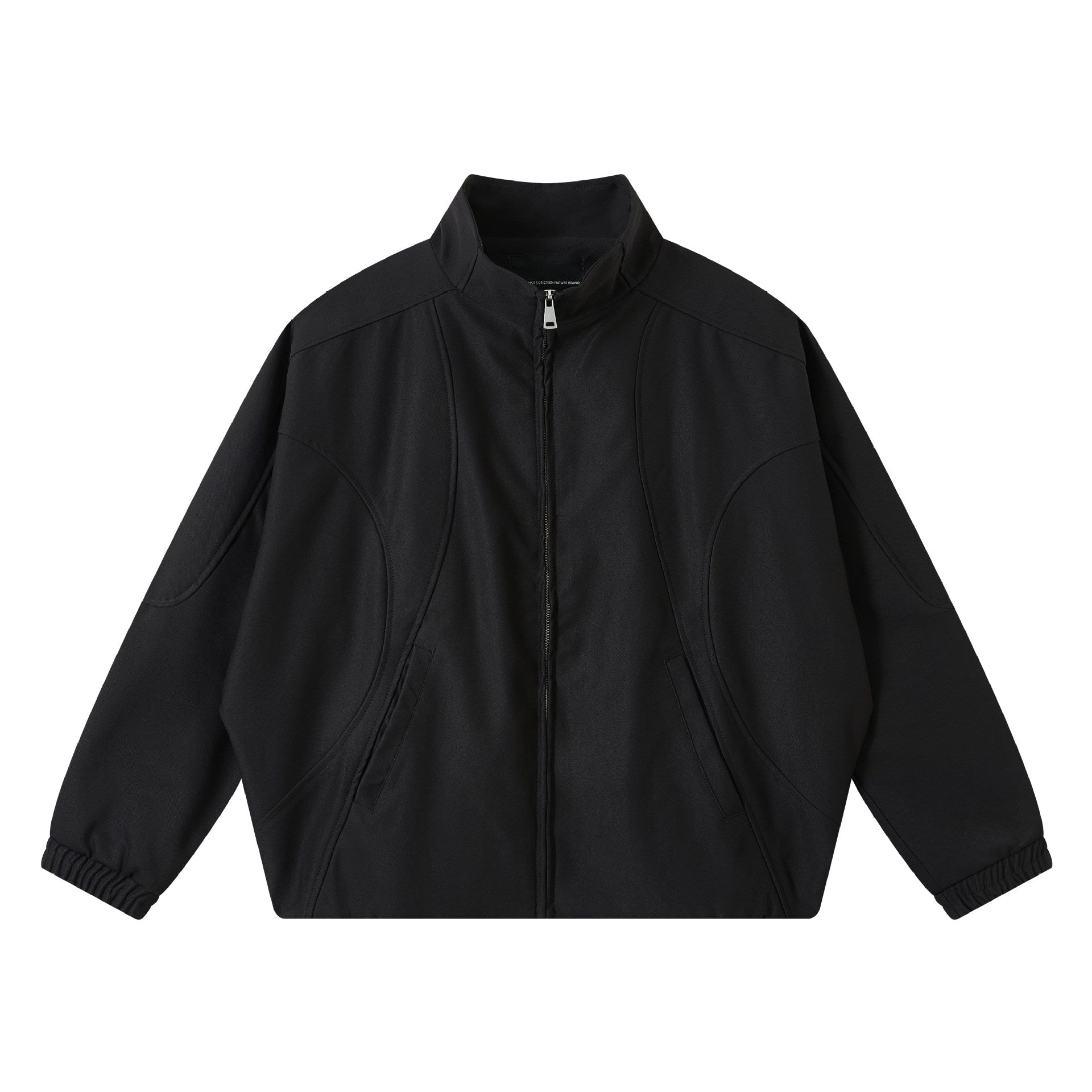Unisex Short-cut Boxy Bomber with ergonomic seams and elastic cuffs Chichicherry