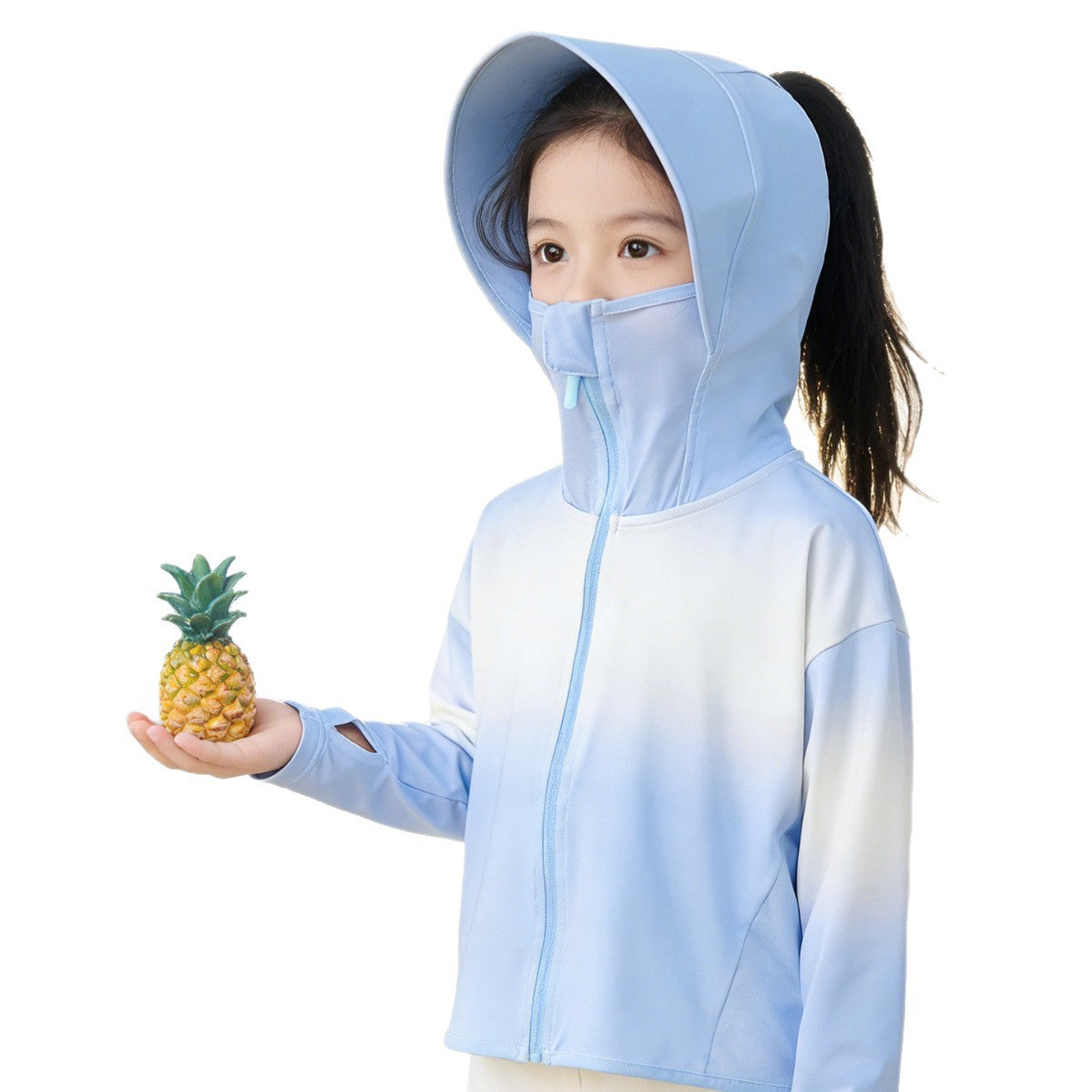 Women Lightweight and Breathable Hooded Jacket with Cute Animal Motif Chichicherry