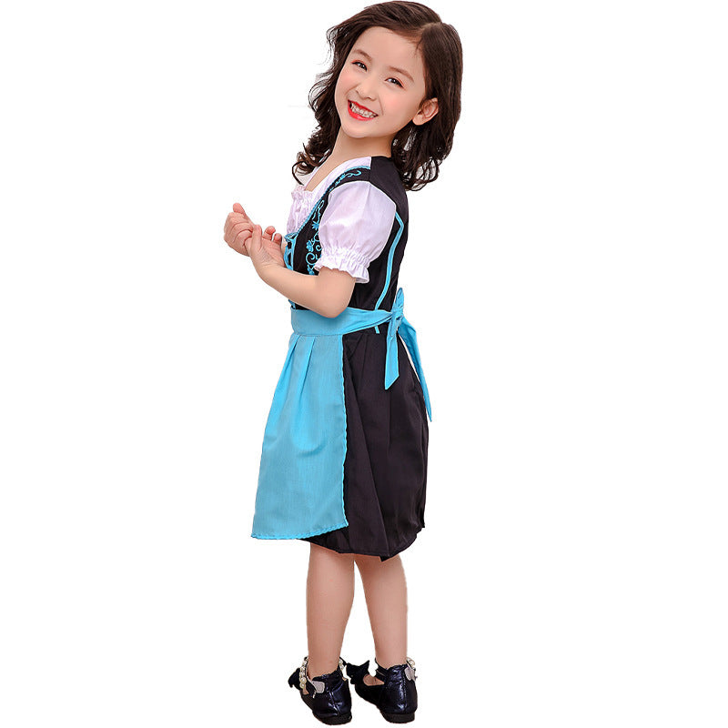 Women’s nostalgic traditional dress Chichicherry