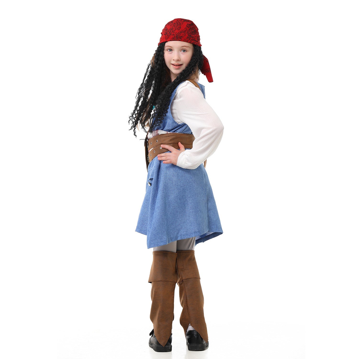 Girl Pirate Costume Chichicherry