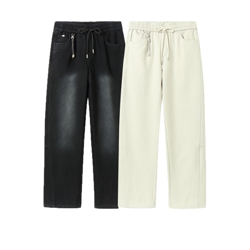 Women's loose-fitting sweatpants with elastic waistband and drawstring Chichicherry