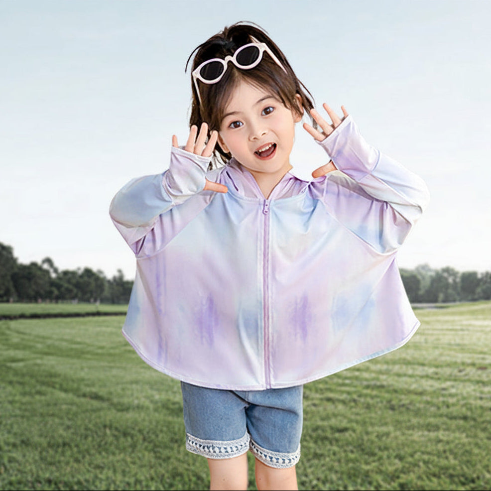 Women's performance UV protection jacket with hood Chichicherry