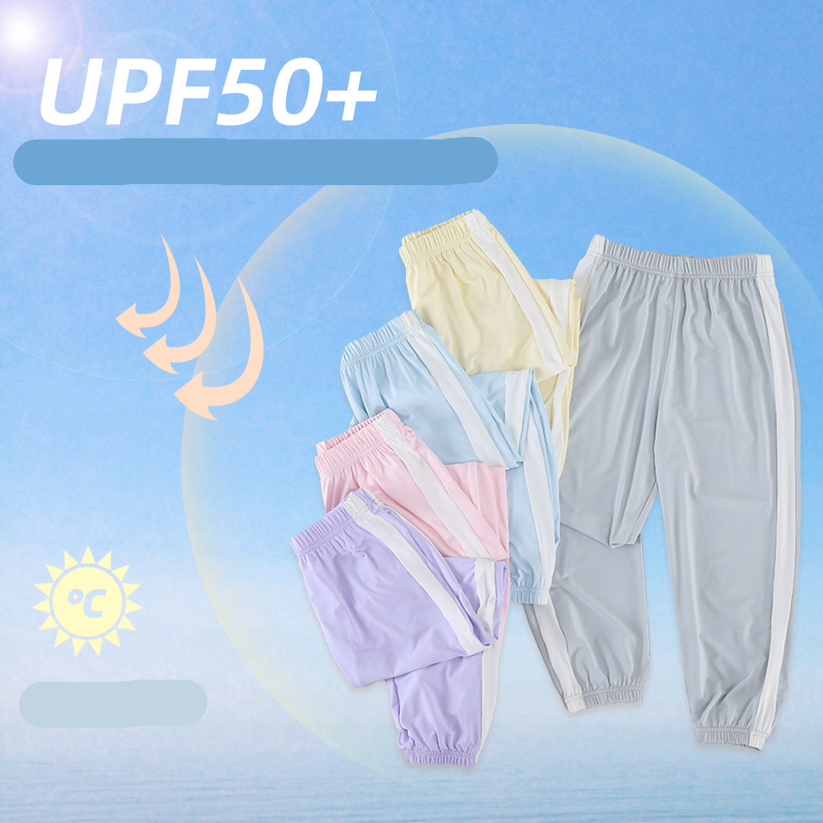 Women Lightweight Sports Pants with Breathable Properties Chichicherry