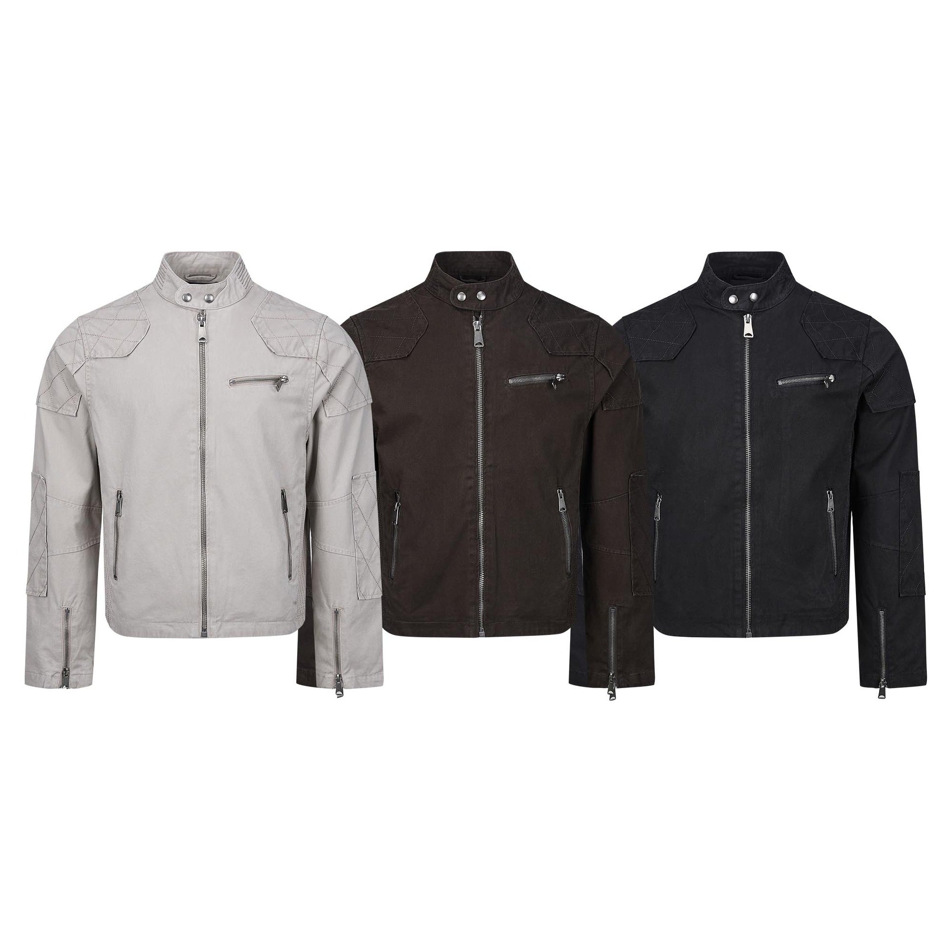 Men's Short Blouson Chichicherry