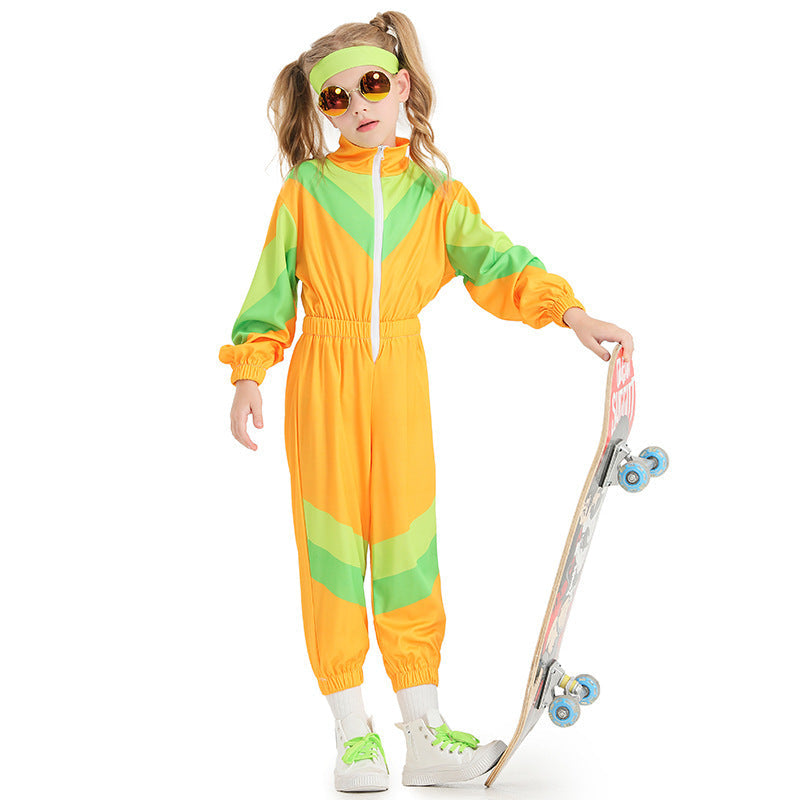Girls' Casual Sports Suit Chichicherry