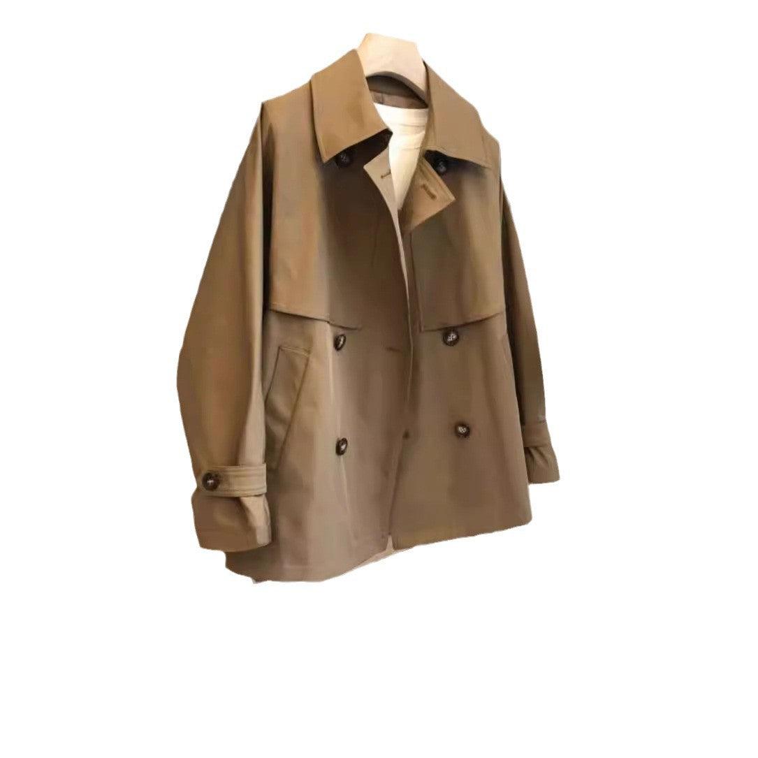 Women Elegant and Casual Trench Coat Drune