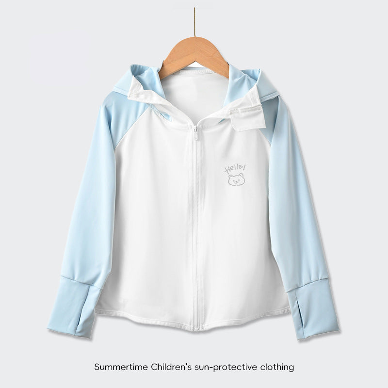 Women's UV protection jacket with hood and breathable design Chichicherry