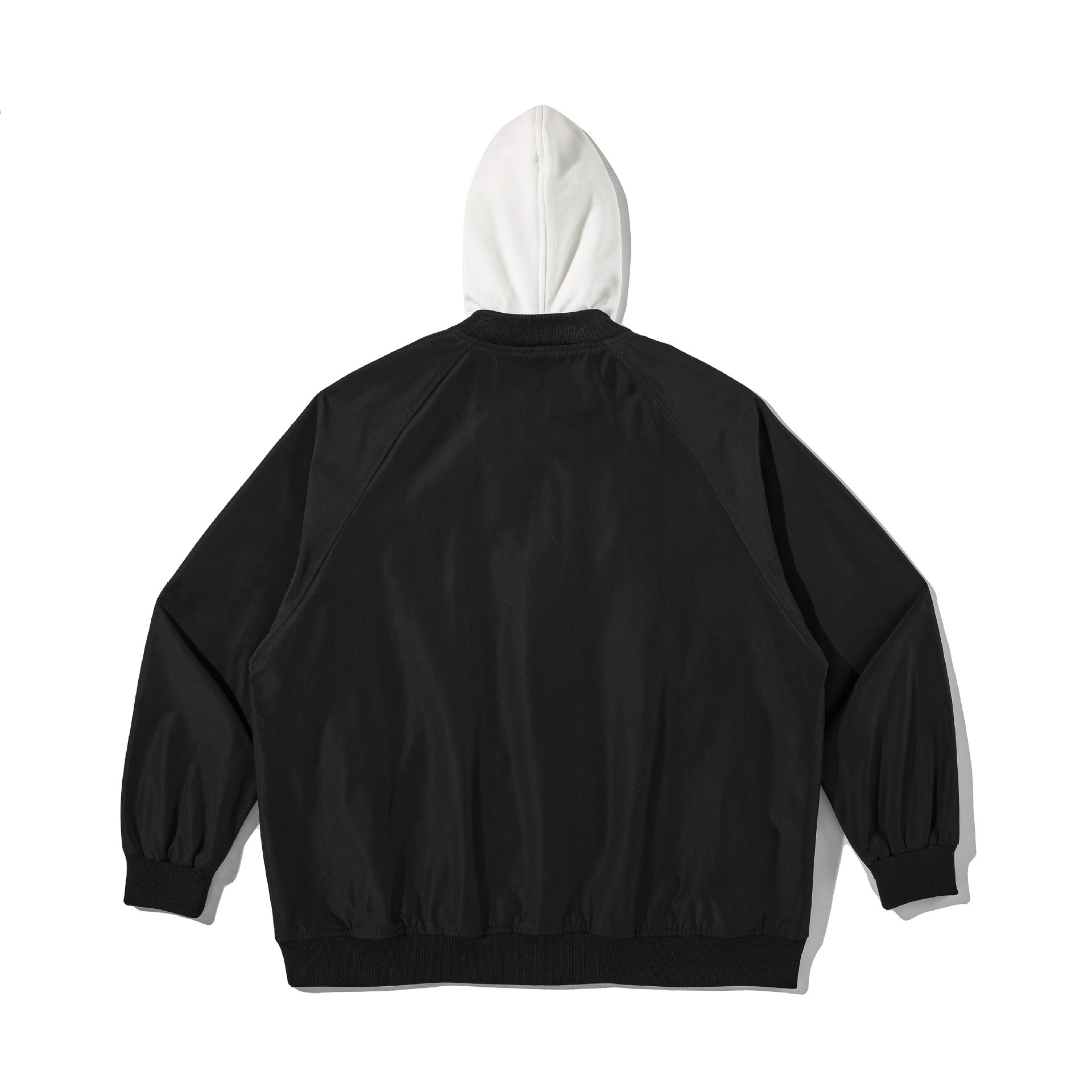 Men's transitional bomber-style parka with integrated sweat hood Chichicherry