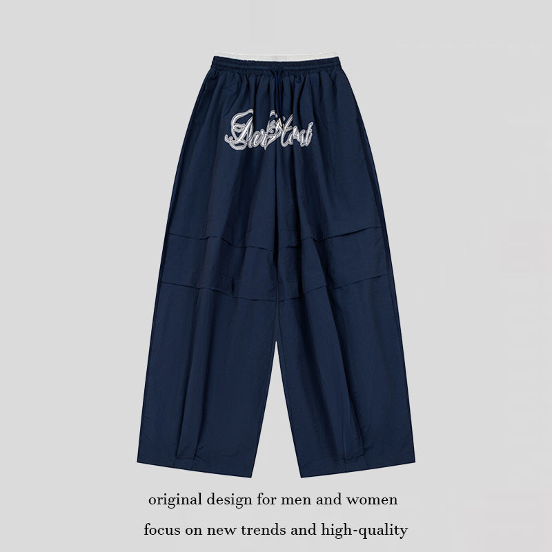 Ladies Palazzo pants with tiered look and high comfort waistband Chichicherry
