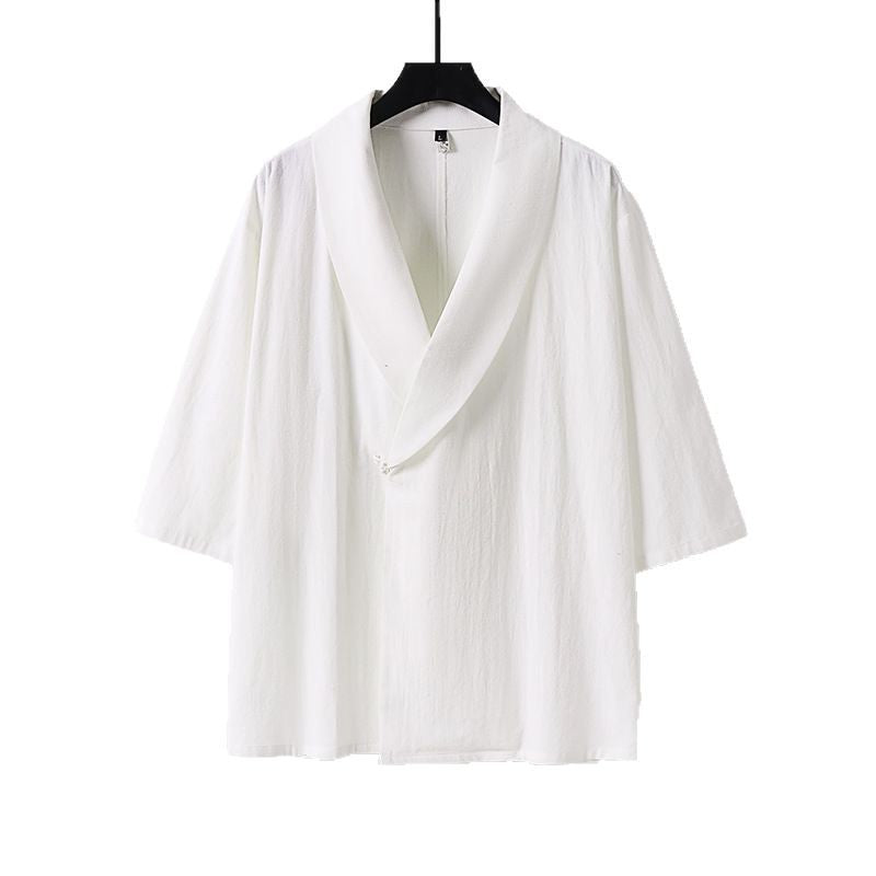 Women's Oversize Kimono Blazer with shawl collar Chichicherry