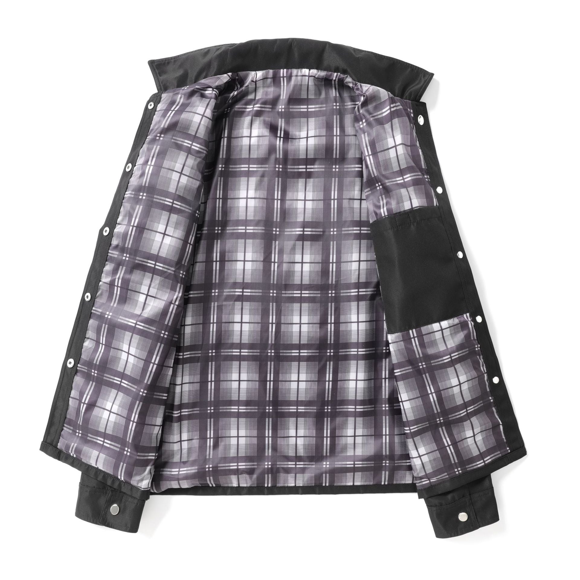 Men's Canvas Shirt Jacket Chichicherry
