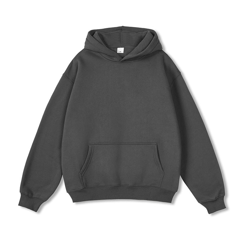 Unisex Oversize Hoodie made of cotton blend with kangaroo pocket and ribbed cuffs Chichicherry