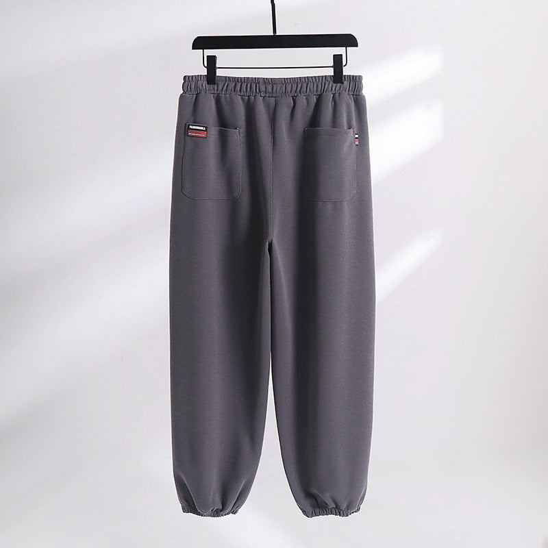 Women's Casual Jogging Pants made of soft cotton blend with drawstring and elastic ankle cuffs Chichicherry