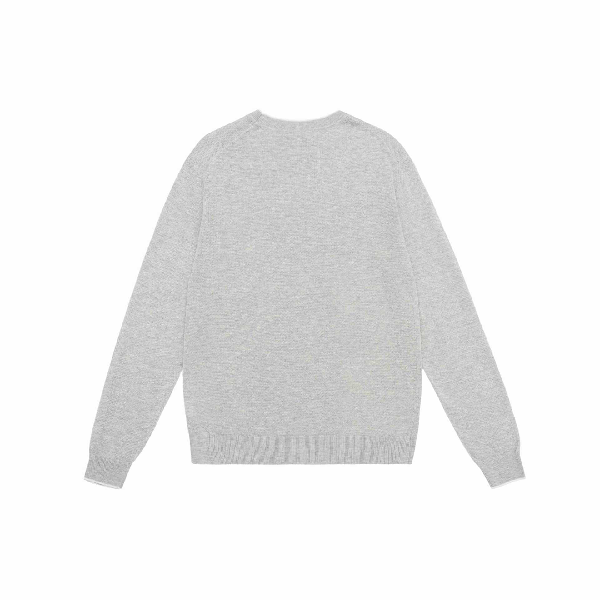 Unisex Lightweight crew neck sweater made of cotton blend with ribbed hem and raglan sleeves Chichicherry