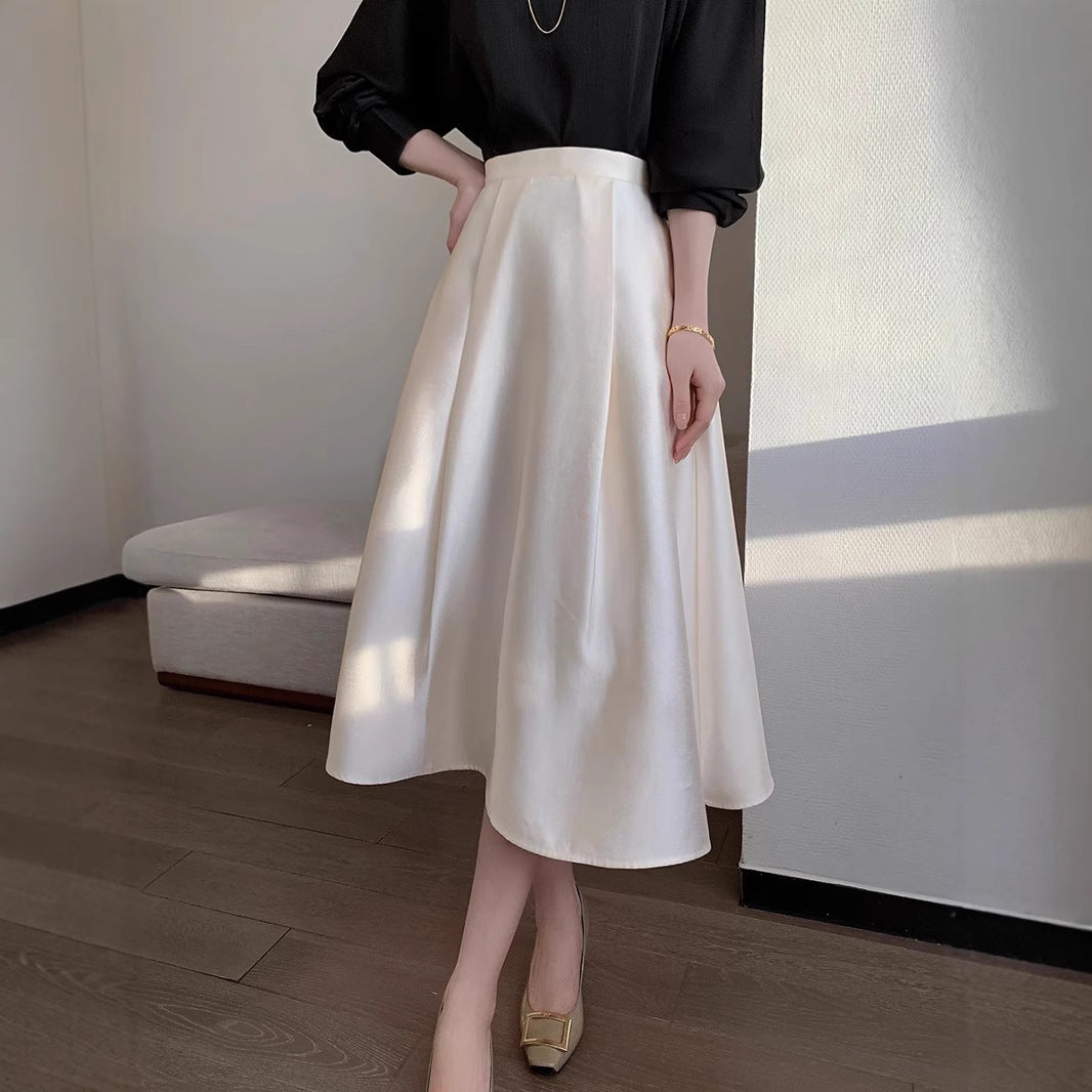 Women's Elegant and Flowing Midi Dress Drune
