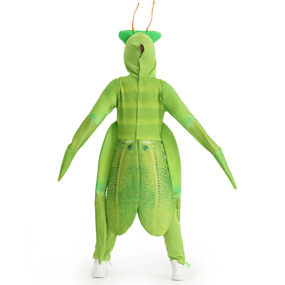 Unisex Costume of a Praying Mantis Chichicherry