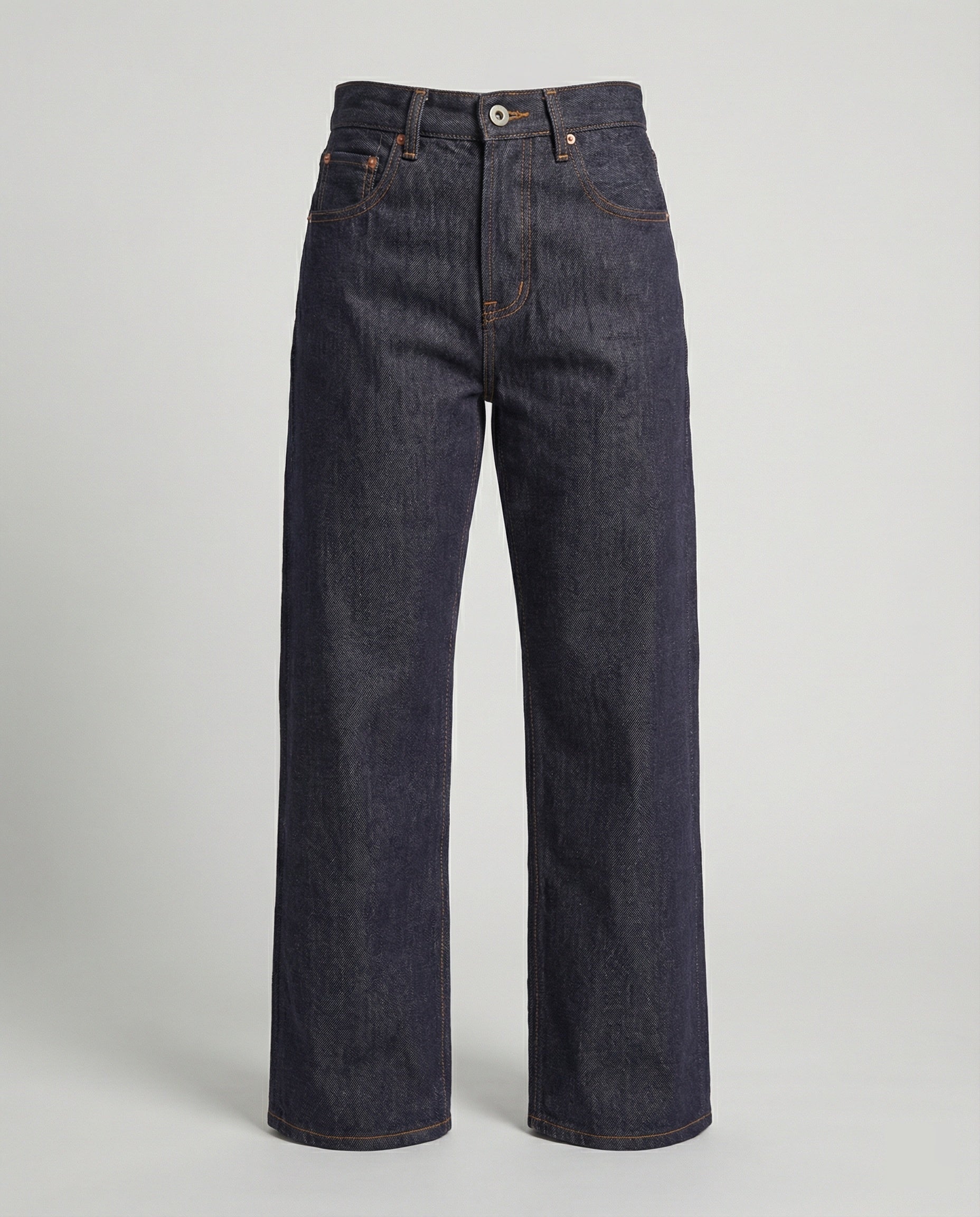 Leisurewear Women Wide Jeans High Waist