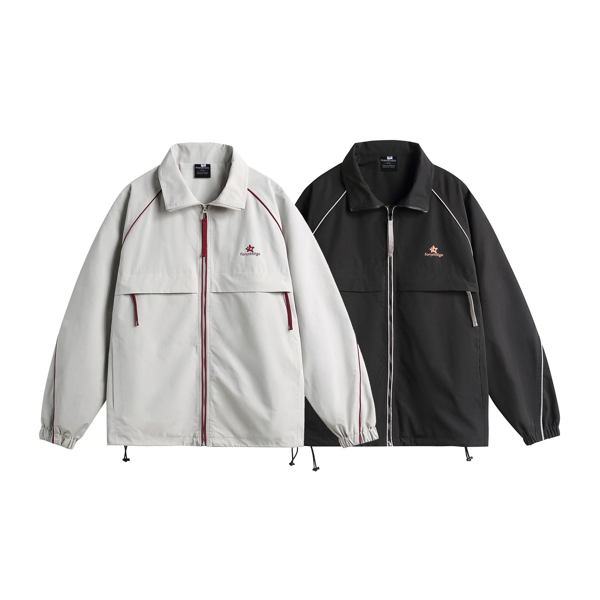 Unisex closely cut softshell training jacket with windproof membrane Chichicherry