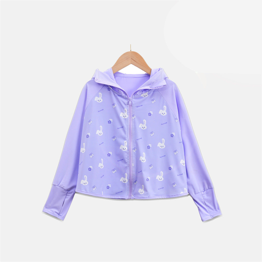 Women's Lightweight UV Protection Jacket with Hood Chichicherry