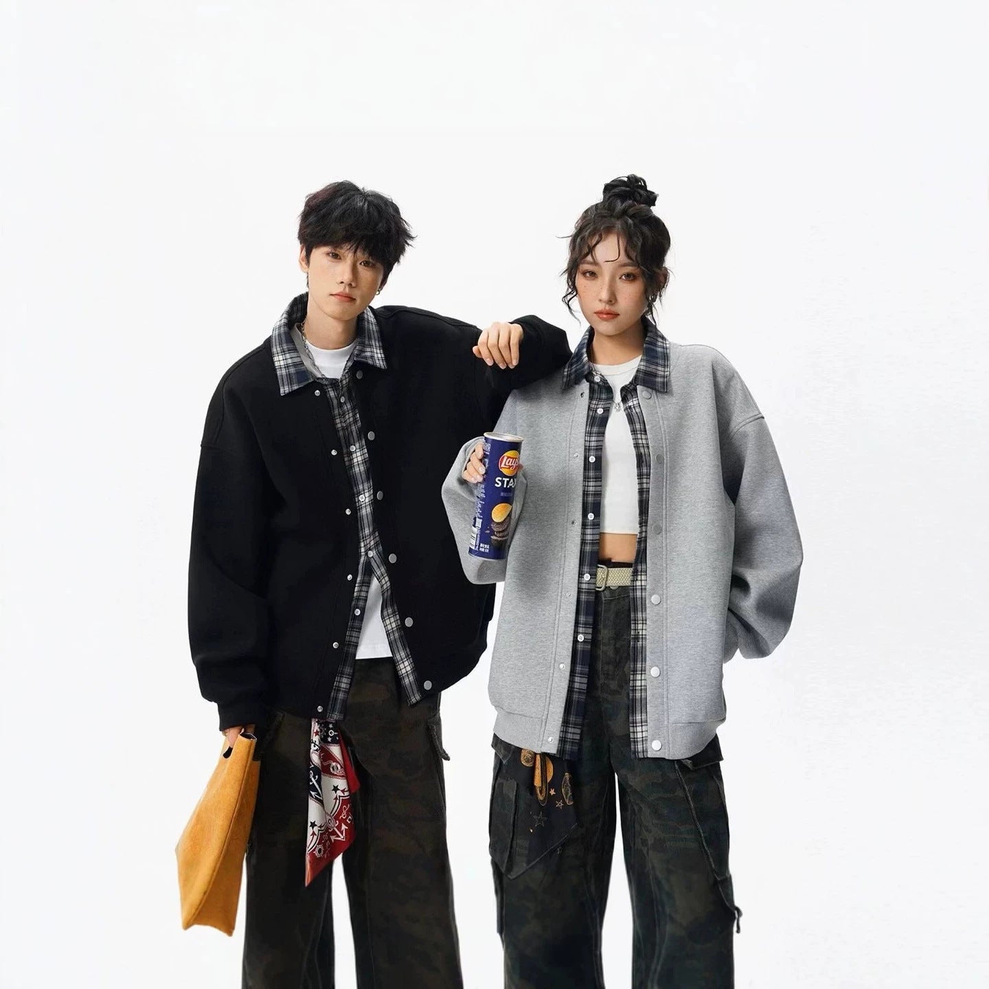 Men's Urban Oversized Sweatshirt Chichicherry