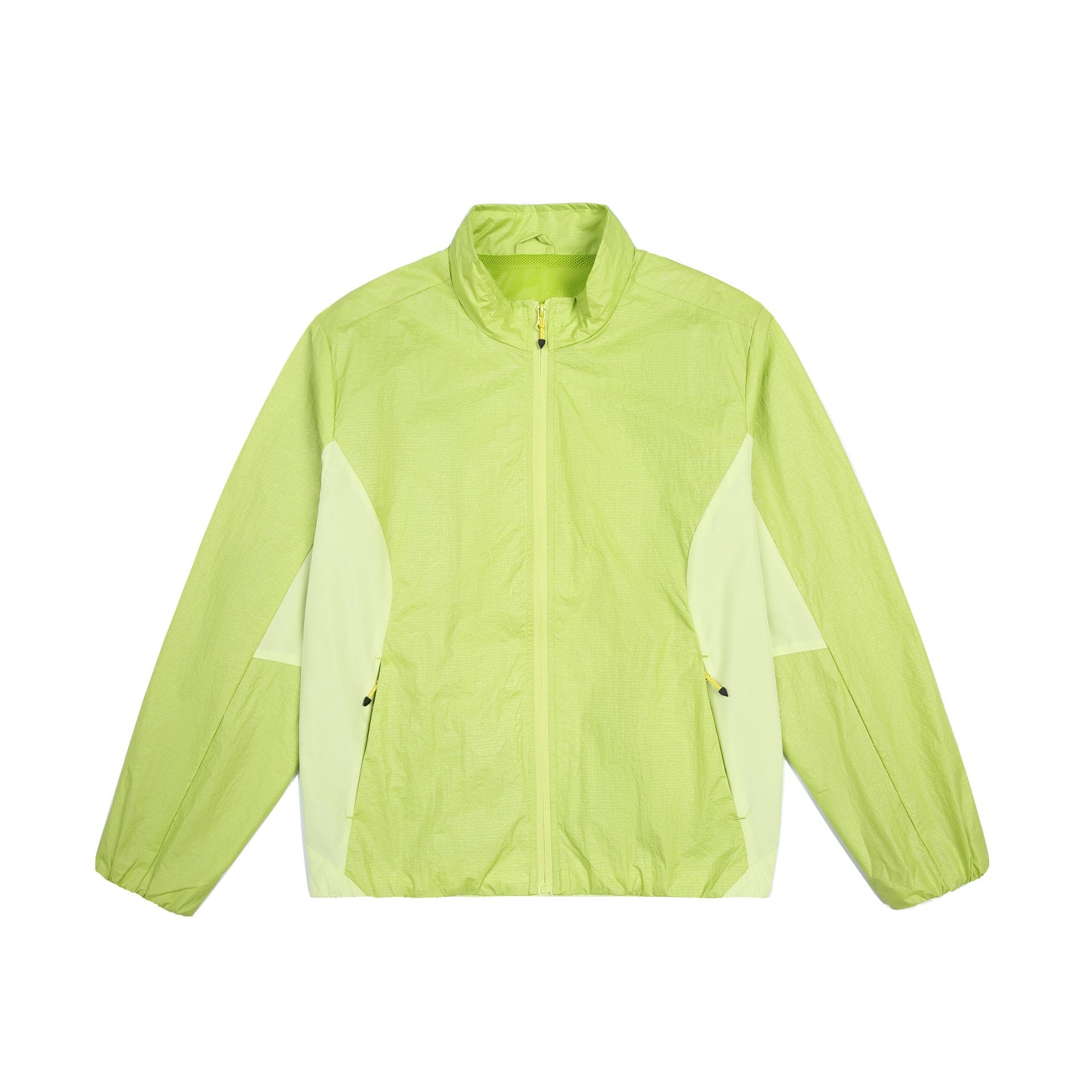 Women's Ultralight Running and Wind Jacket with Stand-Up Collar and Mesh Lining Chichicherry