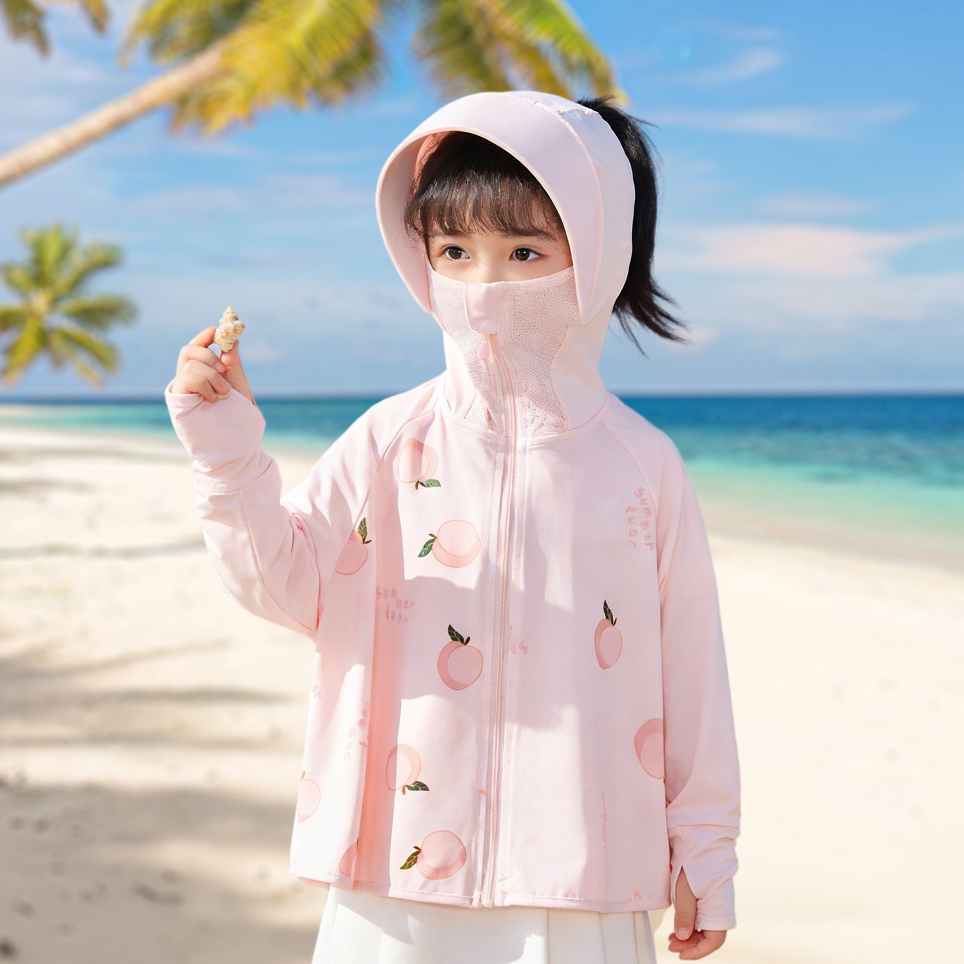 Boys protective jacket with hood Chichicherry