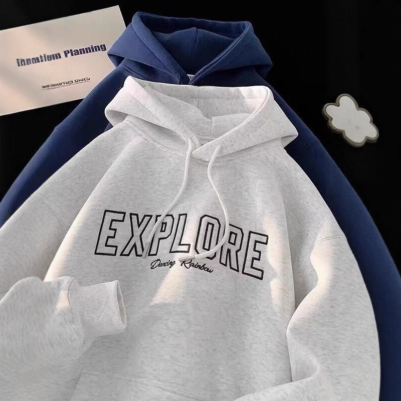 Unisex Oversized Hoodie with Chichicherry lettering
