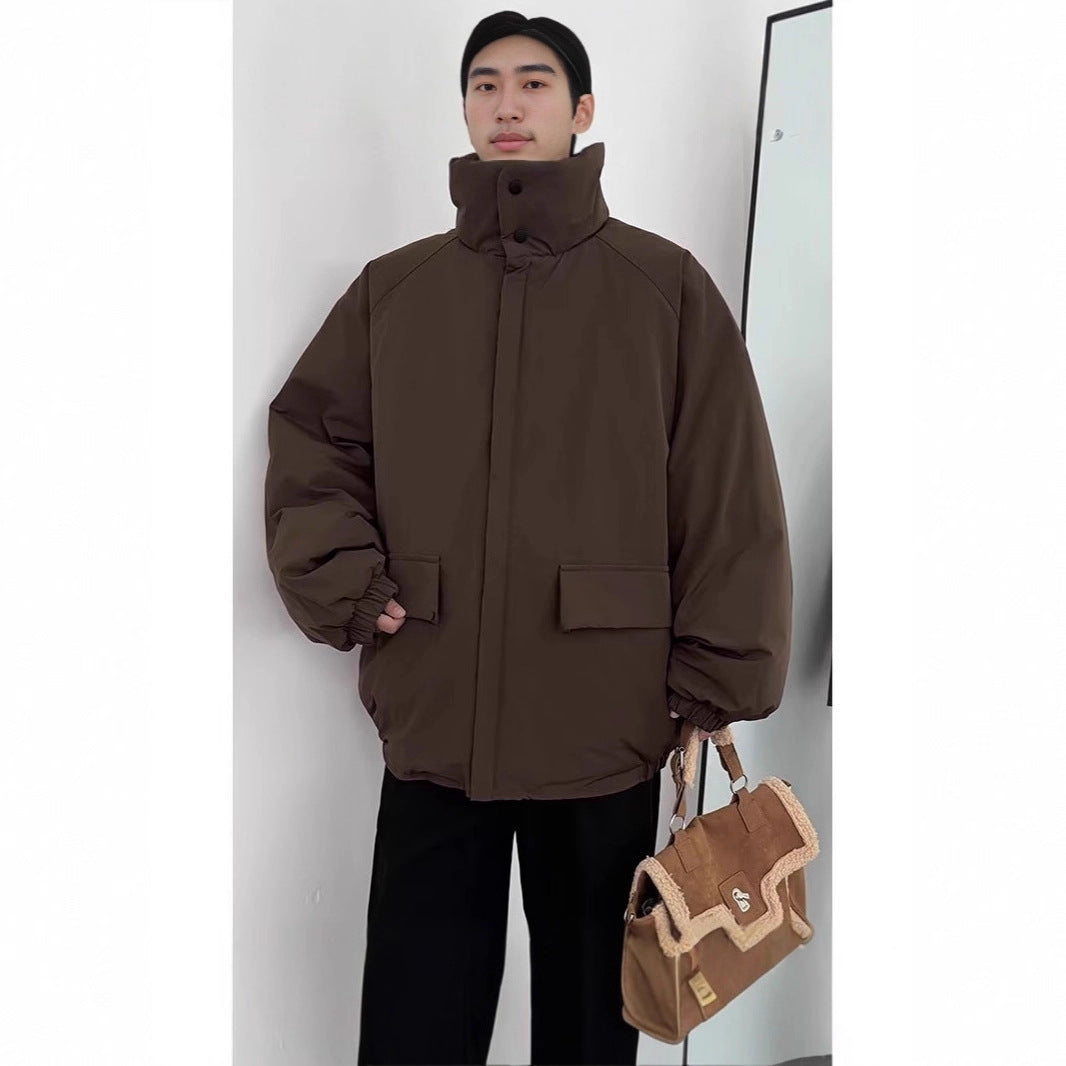 Men's Ultra-Lightweight Oversized Down Jacket Chichicherry