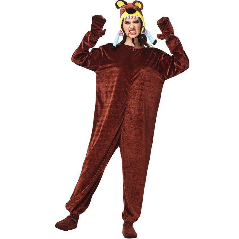 Ladies Cozy Animal Costume Chichicherry