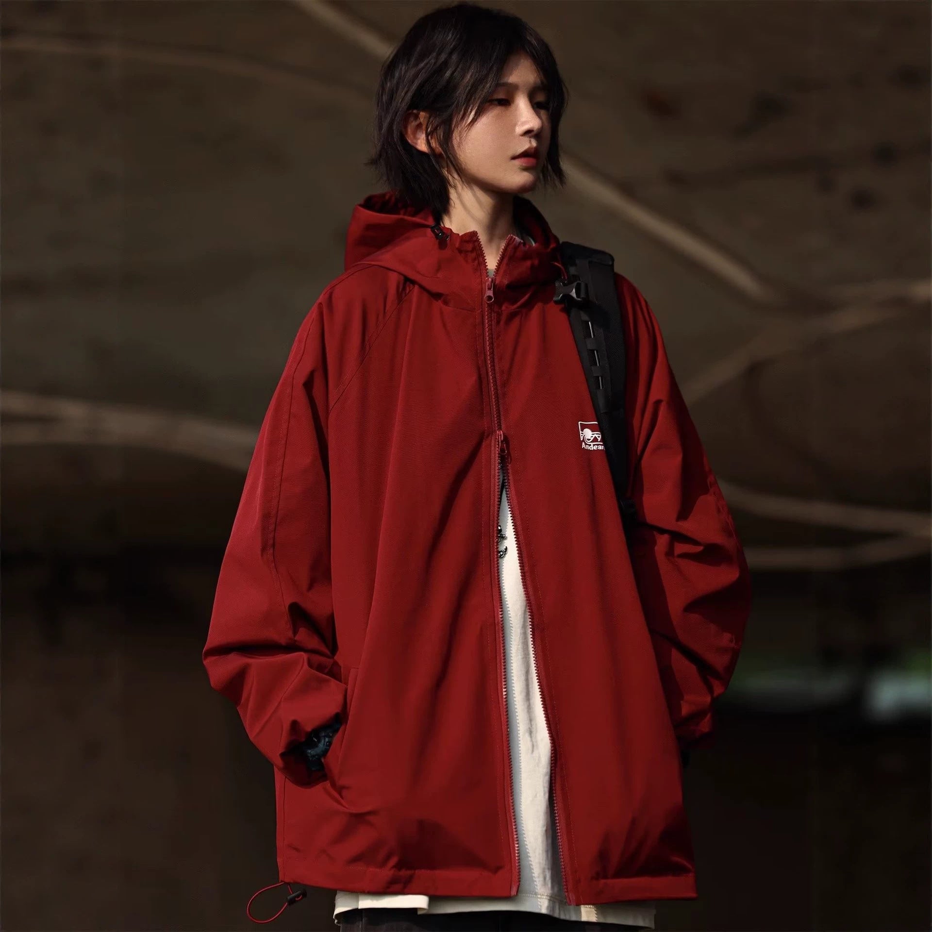 Unisex Waterproof Transitional Jacket Chichicherry