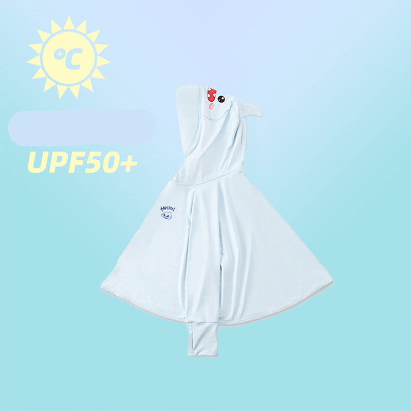 Women's sporty UV protection jacket with hood Chichicherry