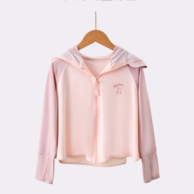 Women Lightweight Sports Jacket with UV Protection Chichicherry