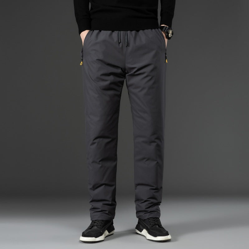 Men's Technical Jogging Pants with High Comfort Waistband, Tapered Cut and Stretch Fabric Chichicherry