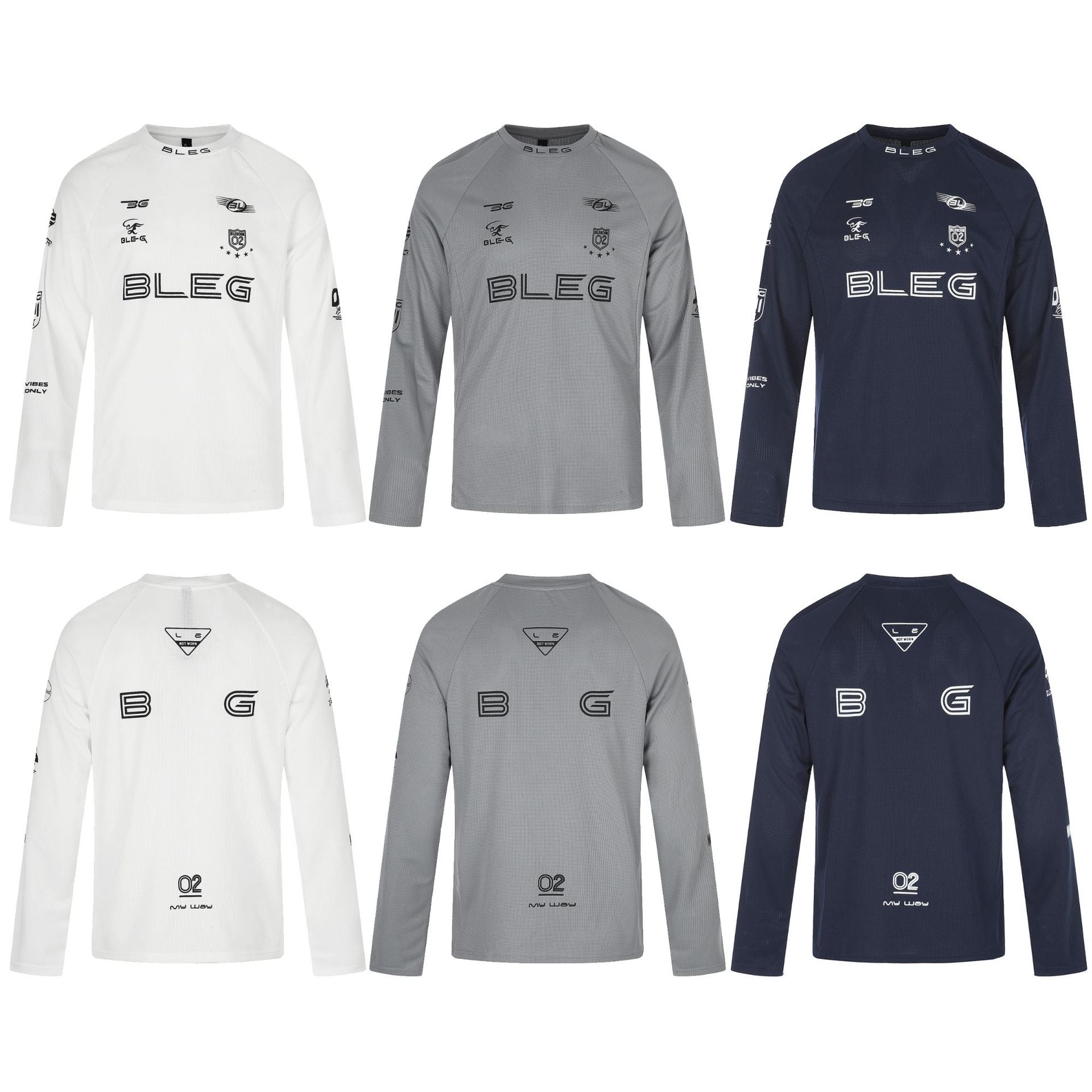 Unisex Lightweight Functional Long Sleeve Shirt with Raglan Sleeves and Breathable Waffle Texture Chichicherry