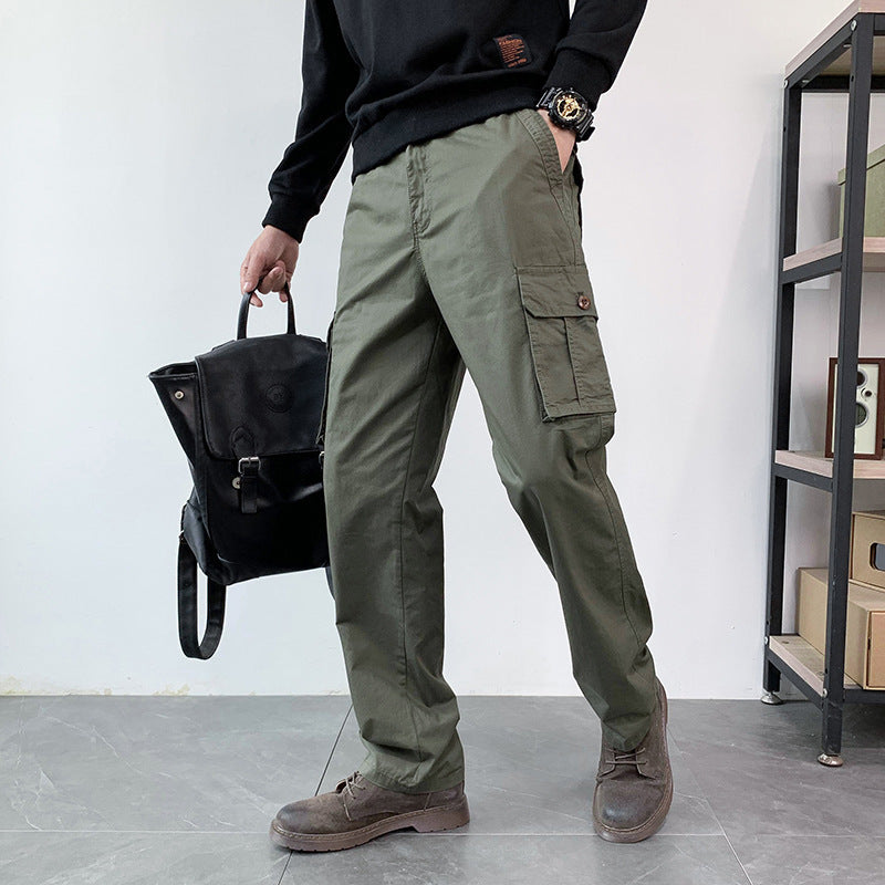 Men's cargo pants in urban utility workwear style Chichicherry