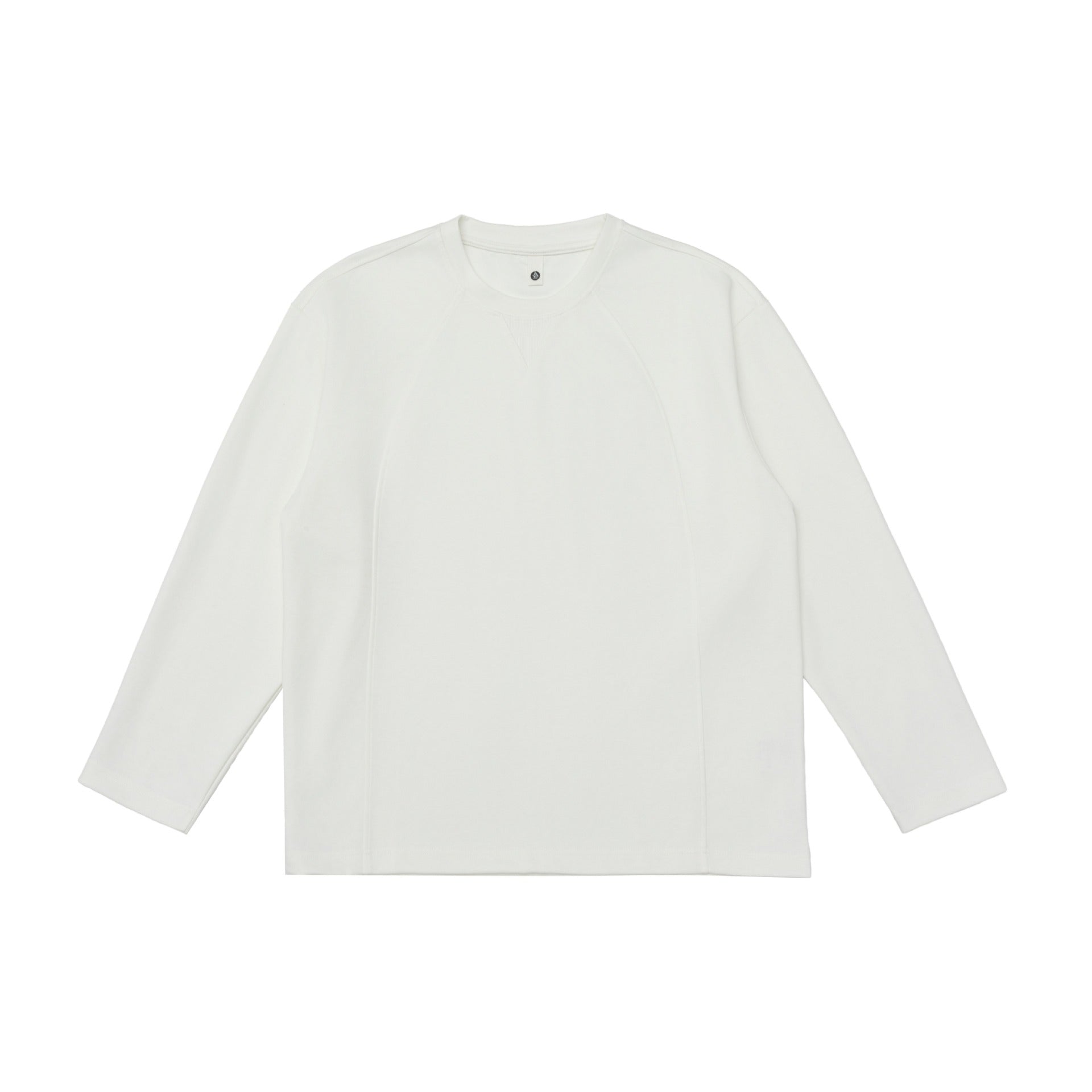 Unisex Oversize sweatshirt with raglan sleeves and seam details Chichicherry