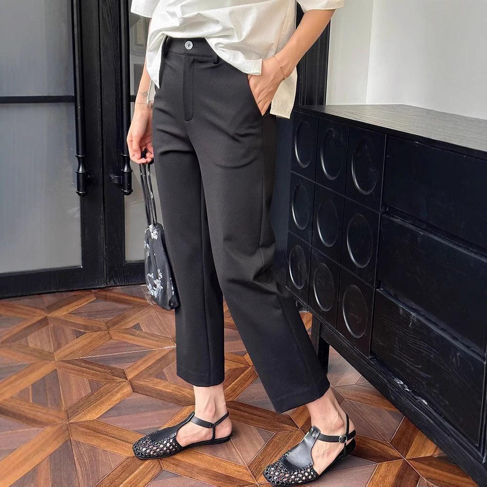 Ladies elegant culotte with fashionable slit Chichicherry