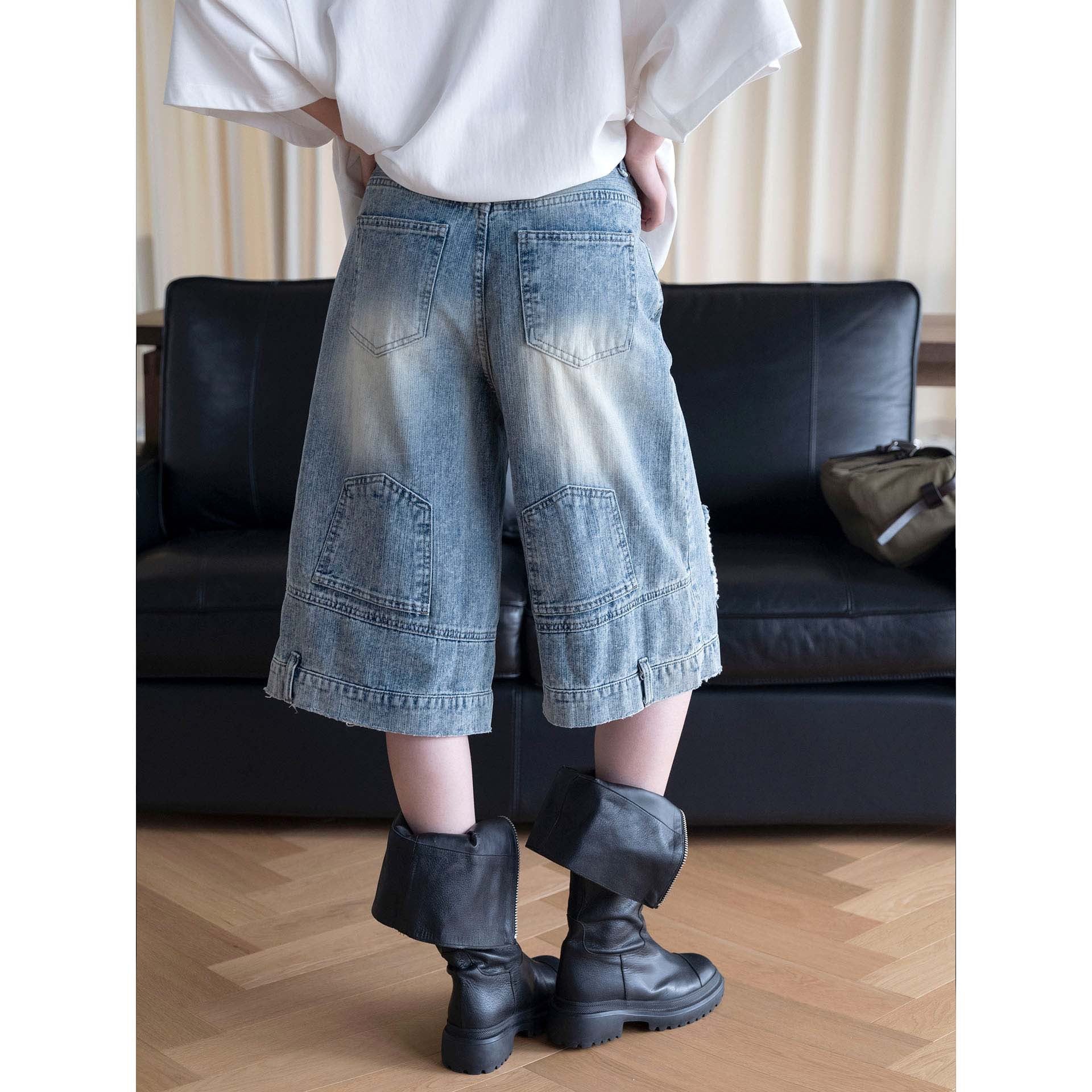 Women Oversized Boxy T-Shirt with Extended Sleeves and Heavy Cotton Quality Chichicherry