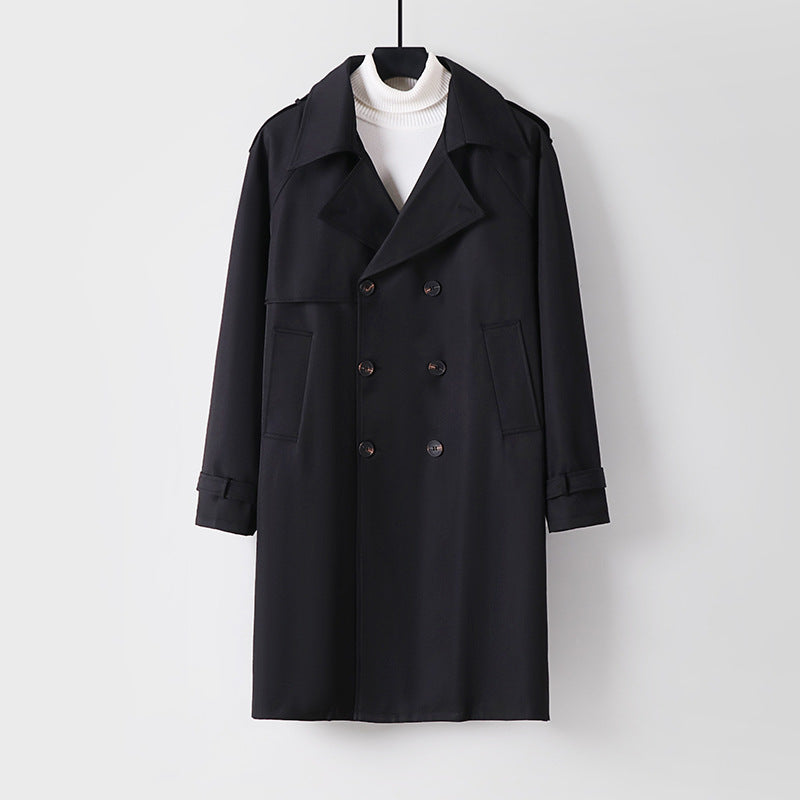 Men's Long Coat Chichicherry