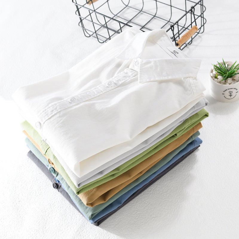 Men's Lightweight Layering Shirt with Internal Jersey Insert and Relaxed Fit Chichicherry