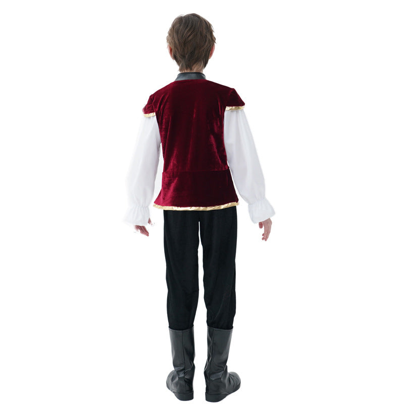 Boys Renaissance Costume Chichicherry