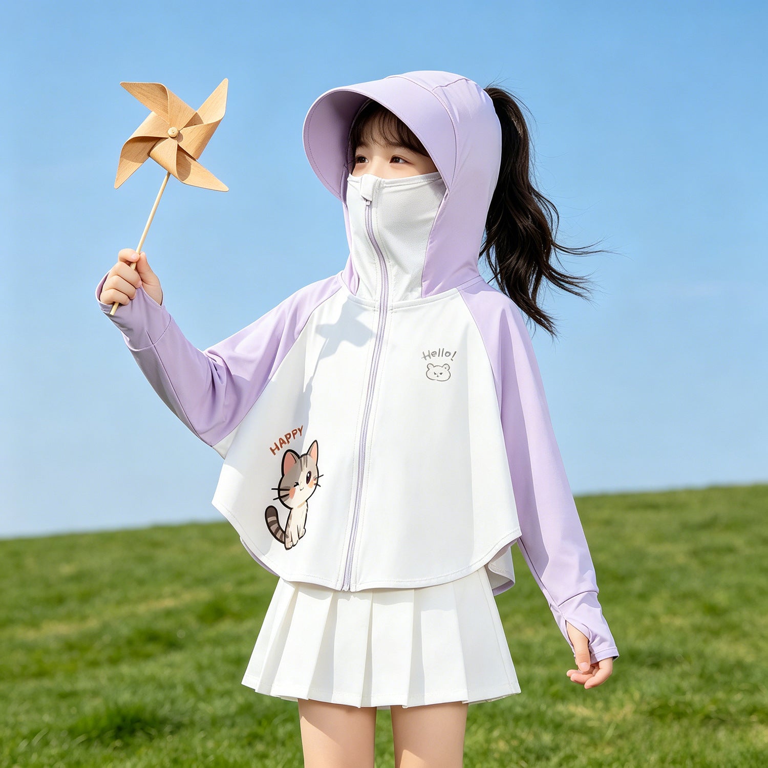 Girl sporty jacket Chichicherry