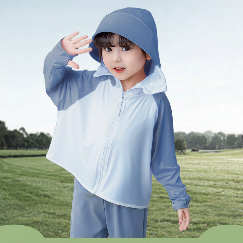Women's UV protection jacket with hood and breathable design Chichicherry