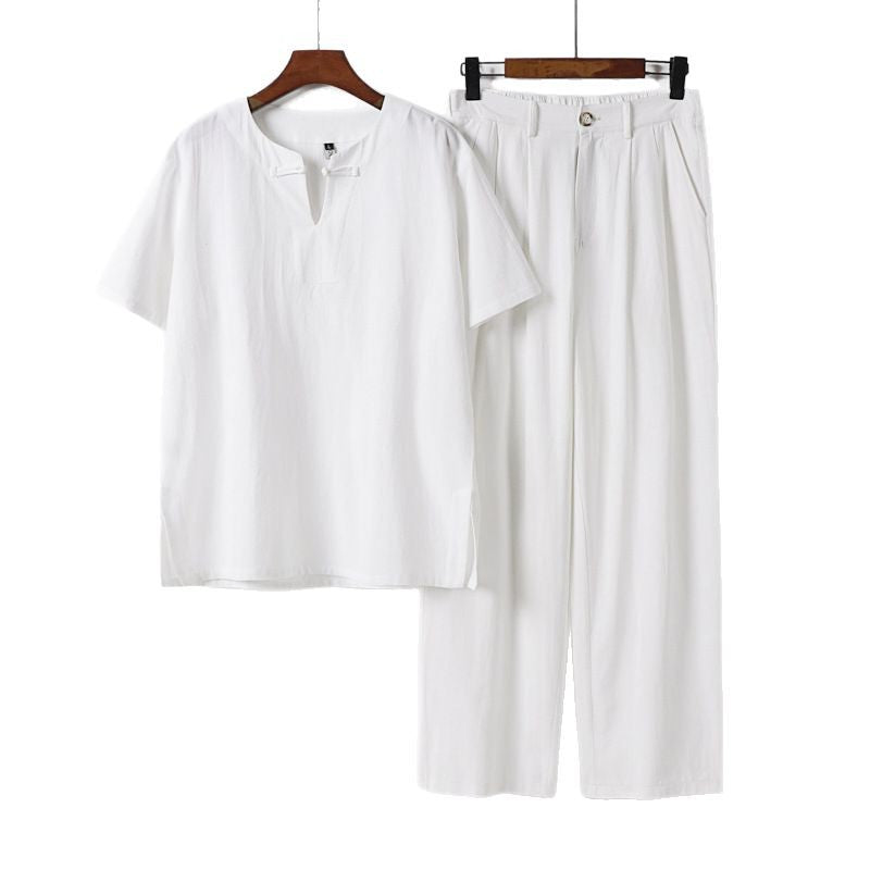 Men's Two-Piece Loungewear Set Chichicherry
