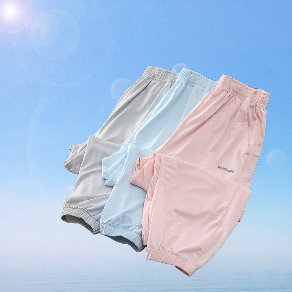 Women's light sports pants Chichicherry