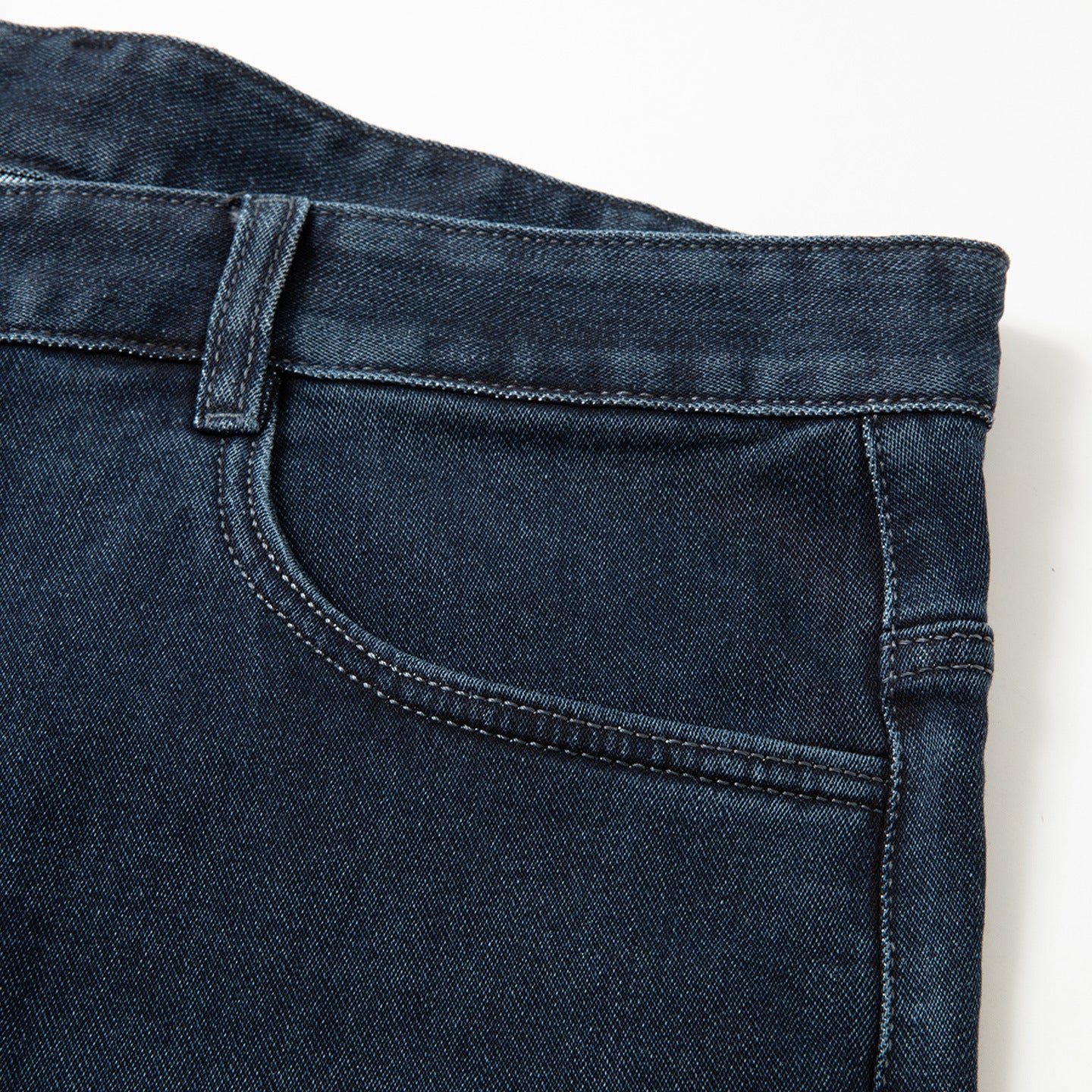 Ladies Slim-Fit Jeans with High Waist and Narrow Fit Chichicherry